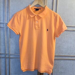 Ralph Lauren Sport, slim fit, polo shirt, boys size medium.